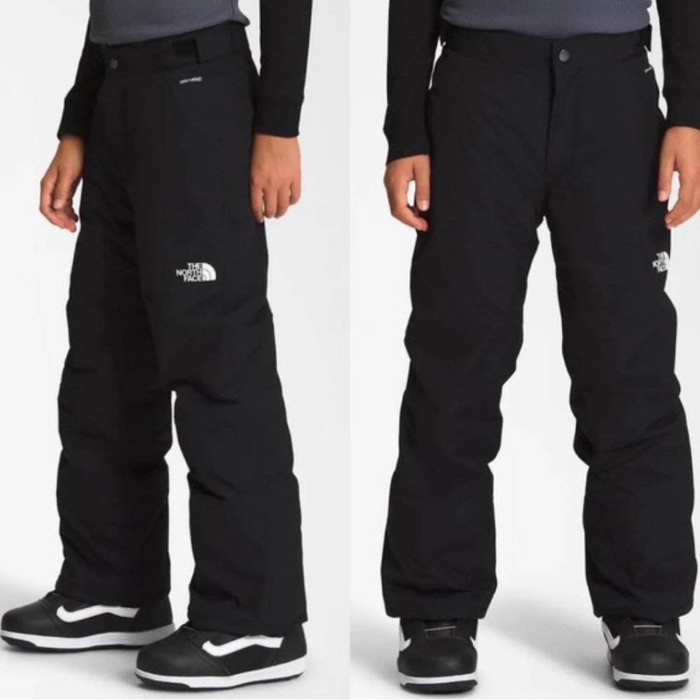The North Face Boy's Freedom Insulated Pant NF0A7WP7JK3-xs (6) and s (7-8)